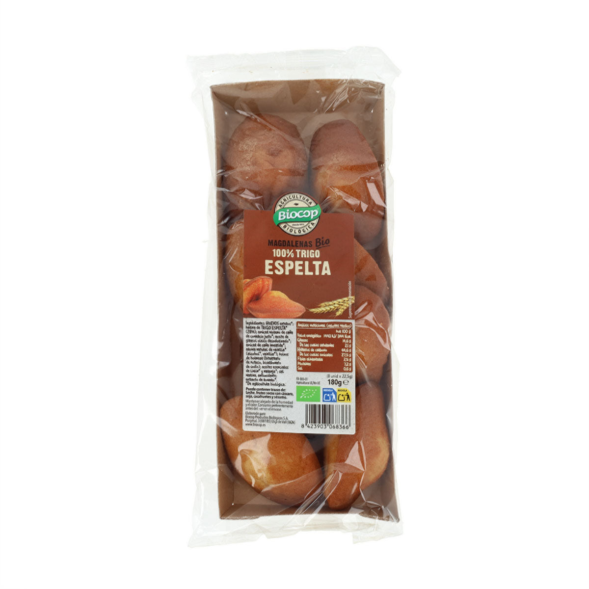 100% Biocop boekweitmuffins 180 g