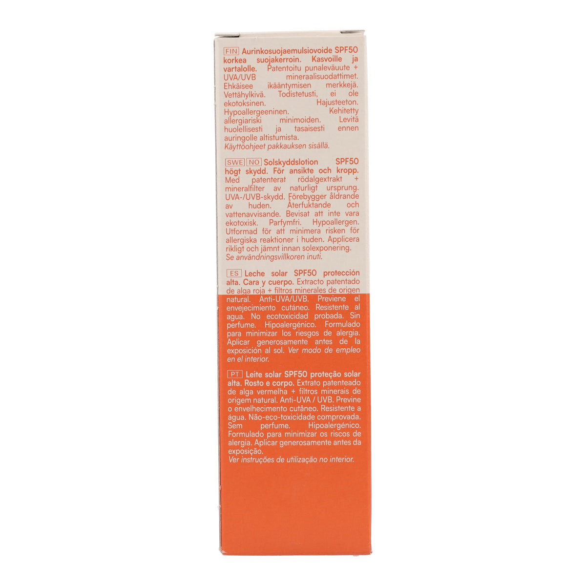 Zonnebrandcrème SPF 50 Laboratorios Biarritz 100 ml