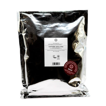 Tinte natural castaño avellana Khadi 100 g