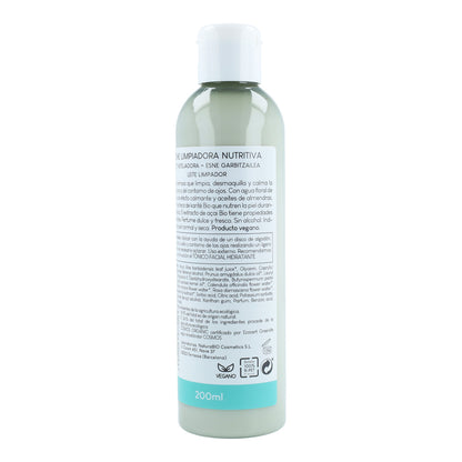 Leche limpiadora nutritiva argán y caléndula Bio 200 ml NaturaBIO