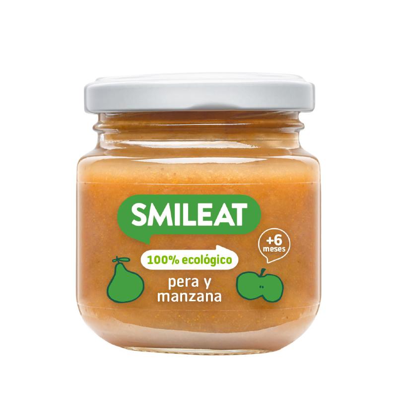 Pack Tarritos de Frutas +6 Meses Smileat 5 uds de 130 g