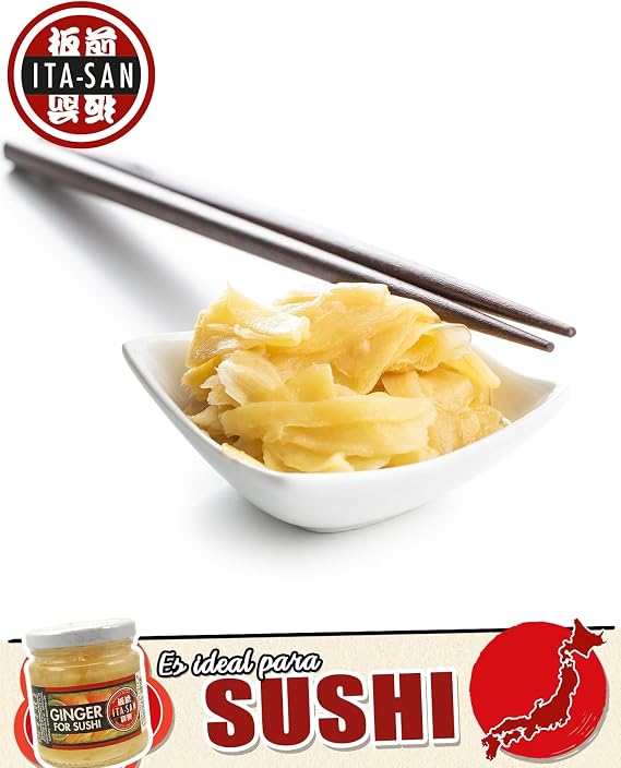 Gember voor sushi Ita-san 190 g