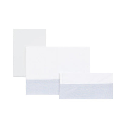 Sábana para capazo diseños Star/Astra 3 piezas Star Celeste