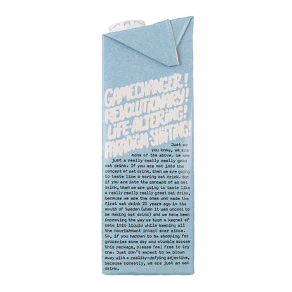 Oatly suikervrije haverdrank 1 L