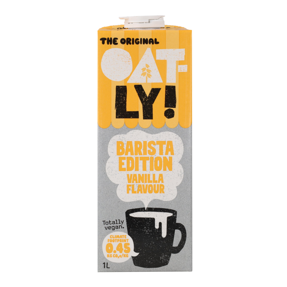 Barista-drankje van haver en vanille Oatly 1 l