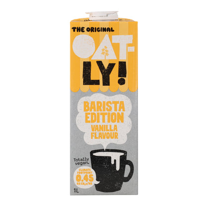 Barista-drankje van haver en vanille Oatly 1 l