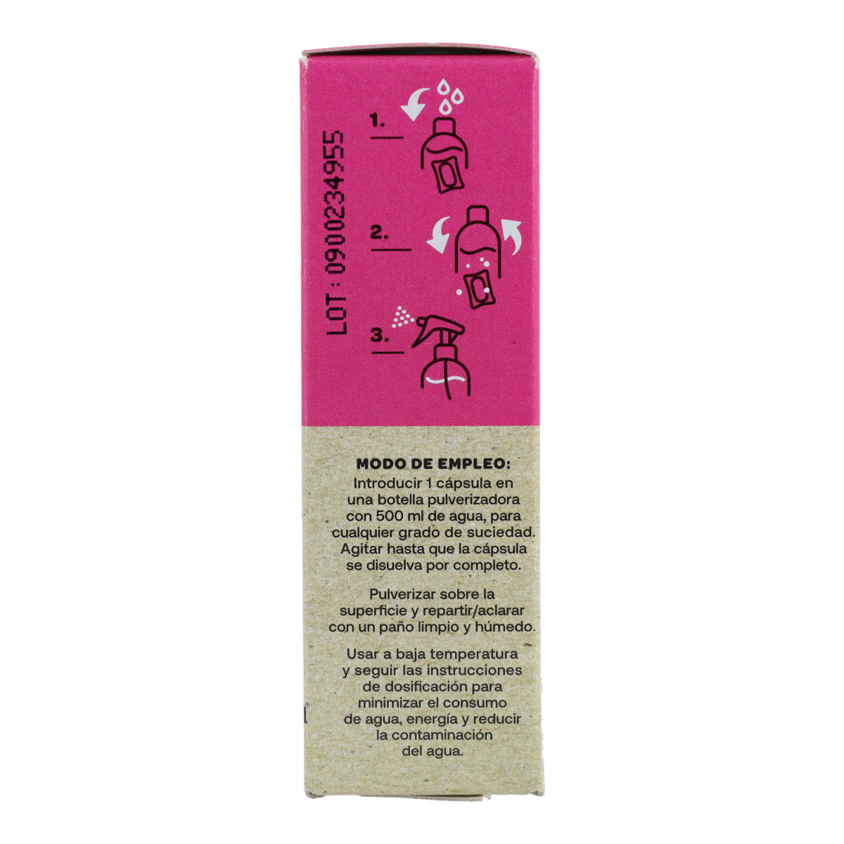 Wateroplosbare toiletreiniger Flopp  Navulling 2 capsules