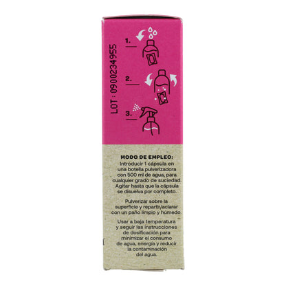 Wateroplosbare toiletreiniger Flopp  Navulling 2 capsules