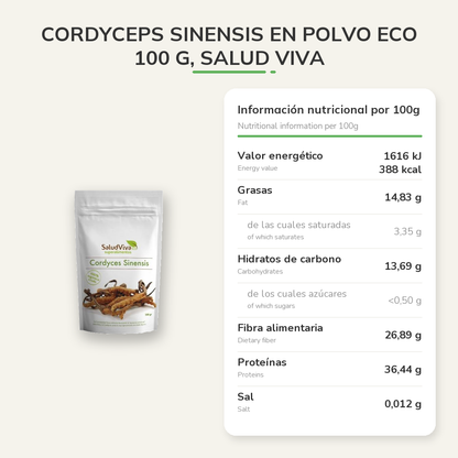 Información nutricional