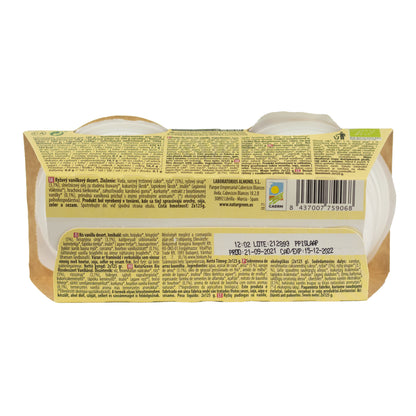 NaturGreen Vanille-rijstdessert, 2 x 125 g