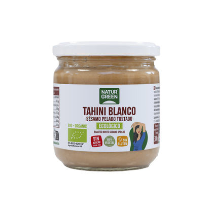 Glutenvrije witte tahinpasta Naturgreen 300 g