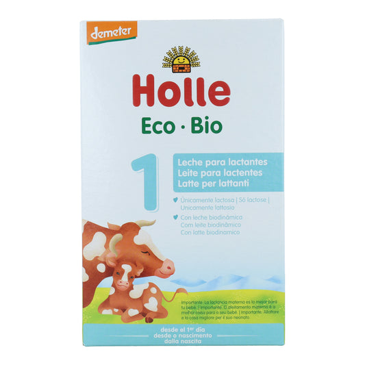 Melk voor zuigelingen Formule 1 Biologisch Holle 400 g