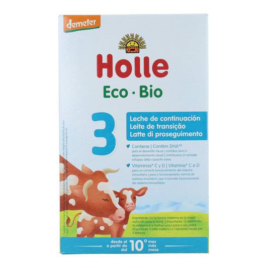 Opvolgmelk 3 (+10 maanden) Holle 600 g