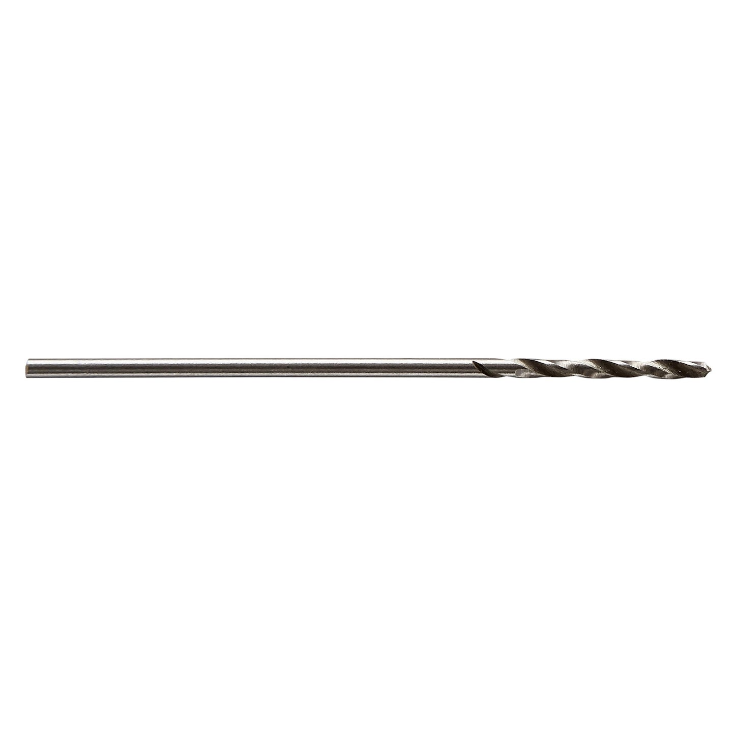 3 Brocas espirales HSS rectificadas con vástago redondo para metal Wolfcraft Ø 2,5 mm