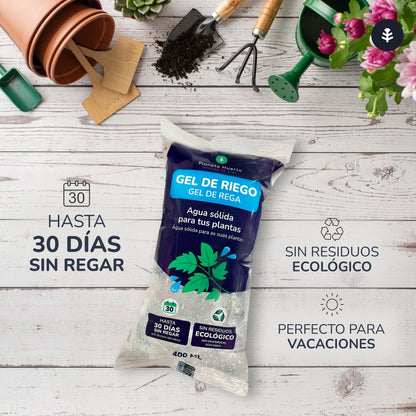 Pack 4 x Gel de Riego Planeta Huerto 400 ml