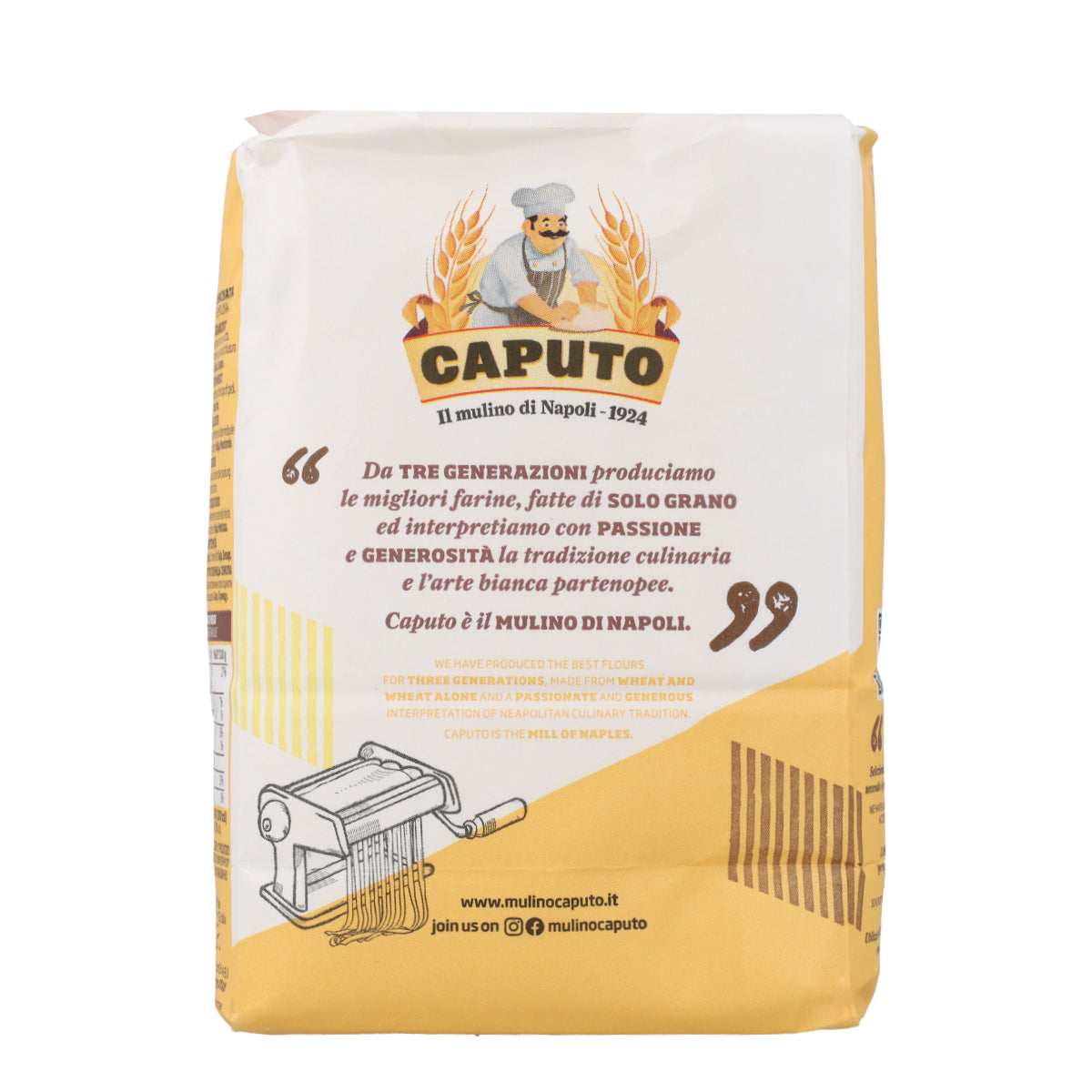 Griesmeel Rimacinata Caputo 1 kg