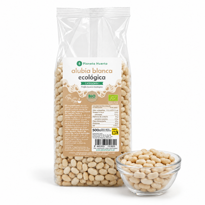 Witte bonen ECO Planeta Huerto 500 g