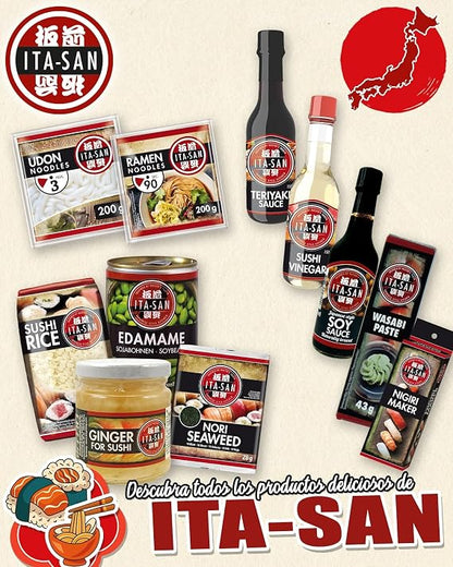 Gember voor sushi Ita-san 190 g