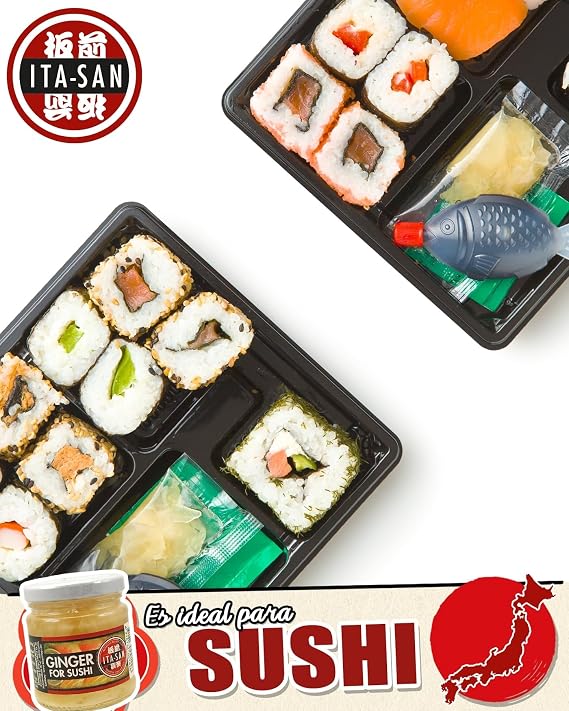 Gember voor sushi Ita-san 190 g