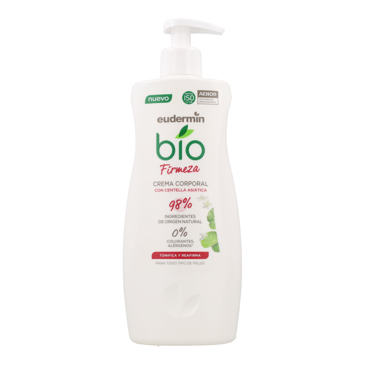Biologische verstevigende bodycrème Eudermin 400 ml