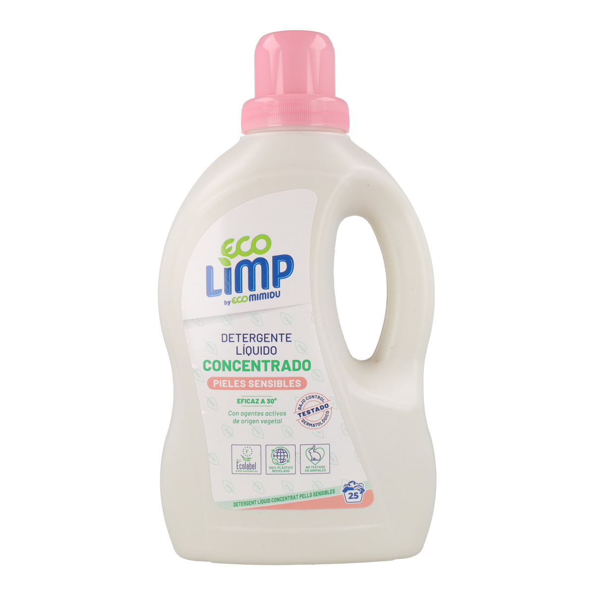 Vloeibaar wasmiddel voor de gevoelige huid Mimidu ECO 25 doses