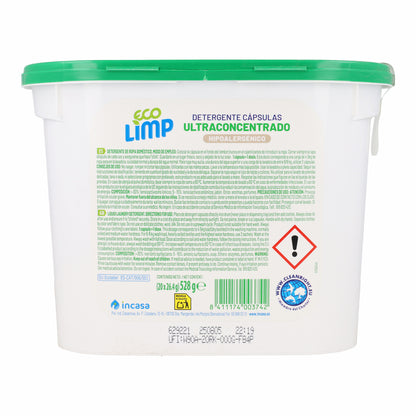 Ultraconcentraat wasmiddelcapsules Mimidu ECO 20 doses