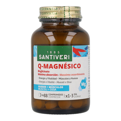 Q-magnesico Santiveri 88 comprimidos 55 g