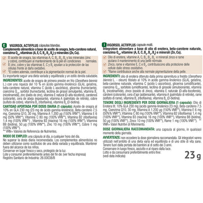 Vigor Sol Aptif PLus Santiveri 30 capsules