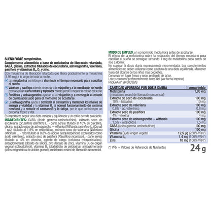 Sueño Forte Santiveri 30 tabletten