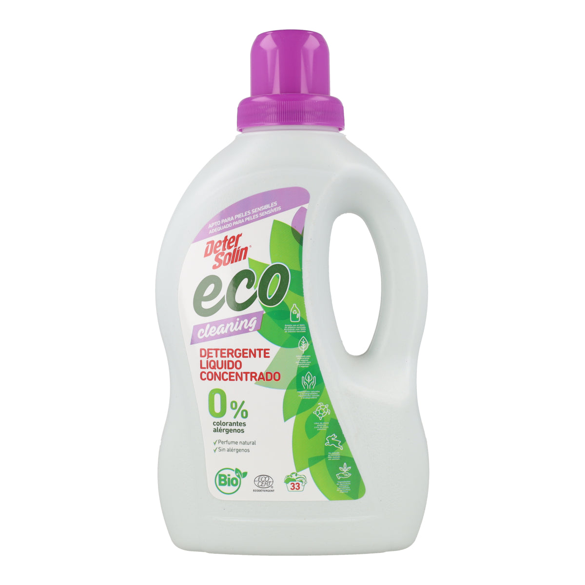 Geconcentreerd vloeibaar wasmiddel Detersolin Mimidu ECO 33D