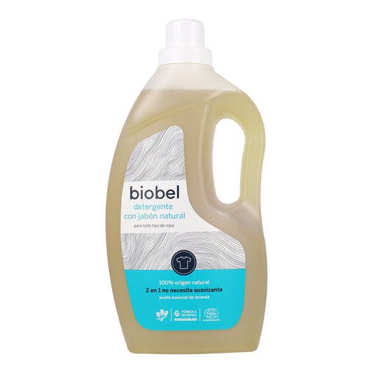 BioBel vloeibaar wasmiddel 1,5 L