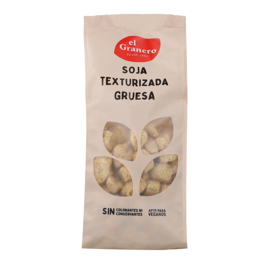 Grove getextureerde soja El Granero 250 g