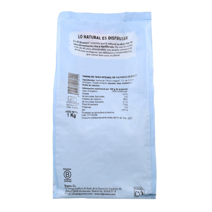 Biologische volkorenmeel El Granero 1 kg