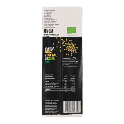 Plantaardige proteïnedrank Plus Bio Ecocesta 1 l