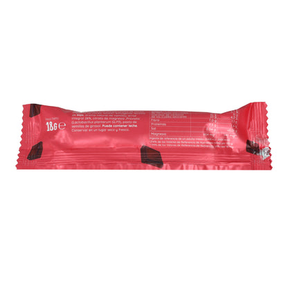 Glutenvrije reep van rijst en pure chocolade 18 g