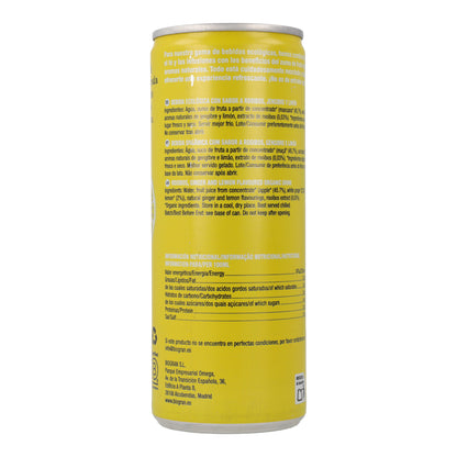 Frisdrank met gember, citroen en rooibos Cupper 250 ml