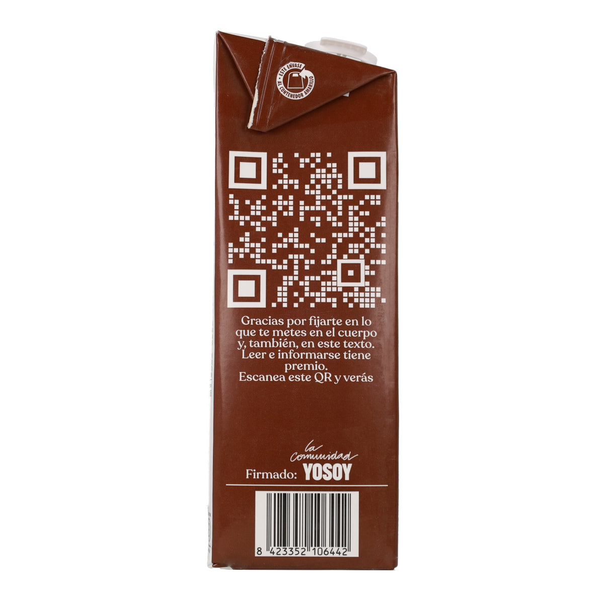 Choco-haverdrank YOSOY 1 l