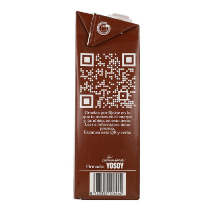 Choco-haverdrank YOSOY 1 l