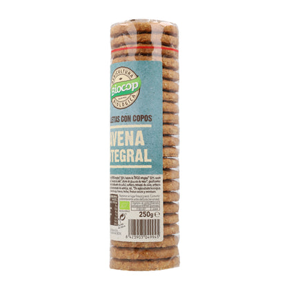 Biocop volkoren havermoutkoekjes, 250 g
