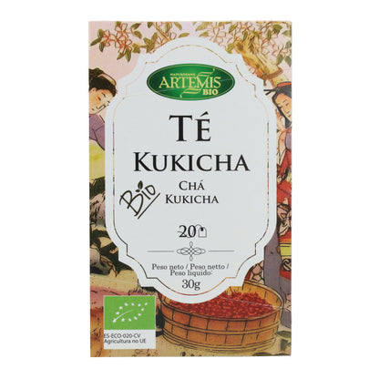 Kukicha Artemis Bio-thee 20 zakjes