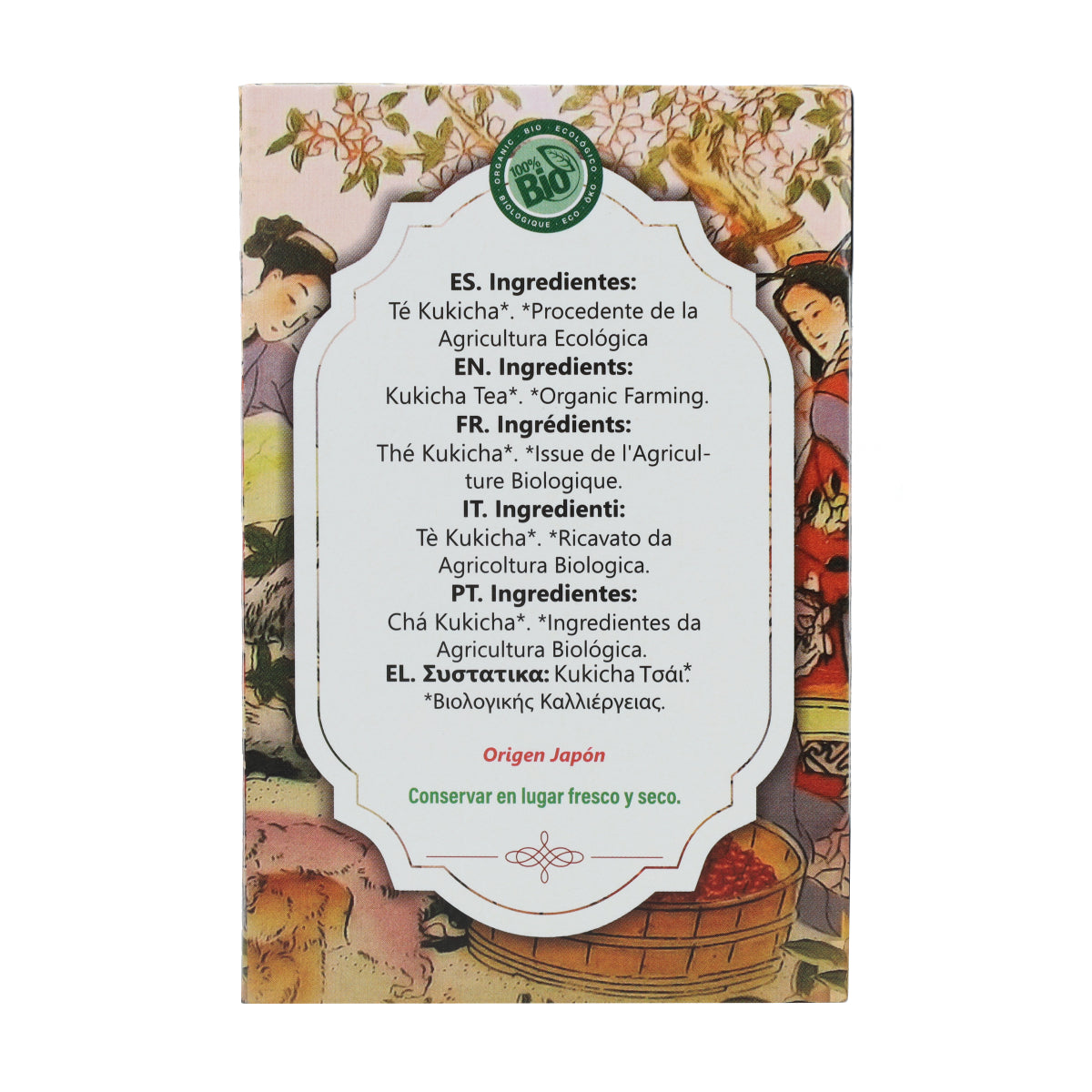 Kukicha Artemis Bio-thee 20 zakjes