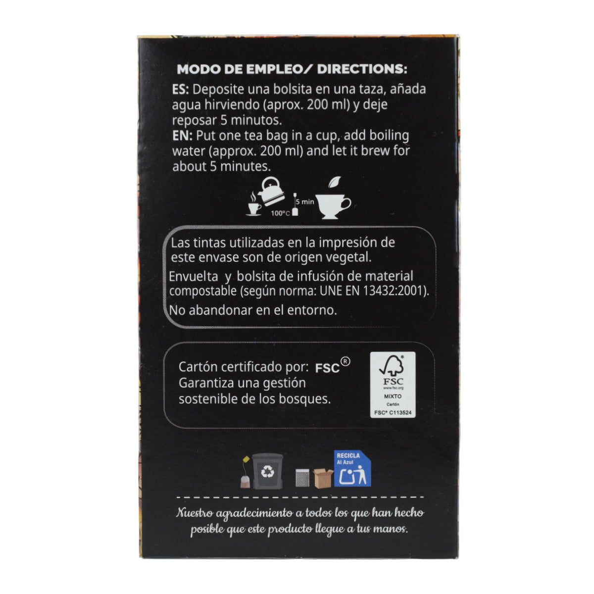 Kukicha Artemis Bio-thee 20 zakjes