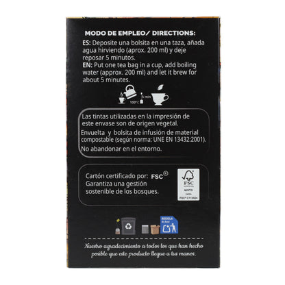 Kukicha Artemis Bio-thee 20 zakjes