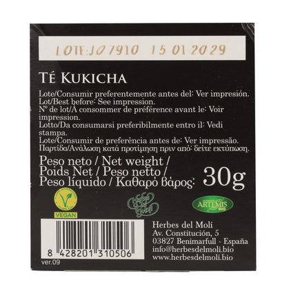 Kukicha Artemis Bio-thee 20 zakjes