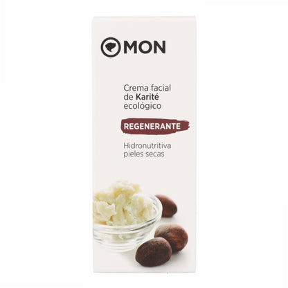 Regenererende crème Karite Mon 50 ml