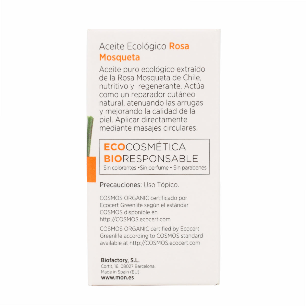 Pure rozenbottelolie Mon Deconatur  30 ml