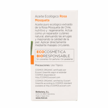 Pure rozenbottelolie Mon Deconatur  30 ml
