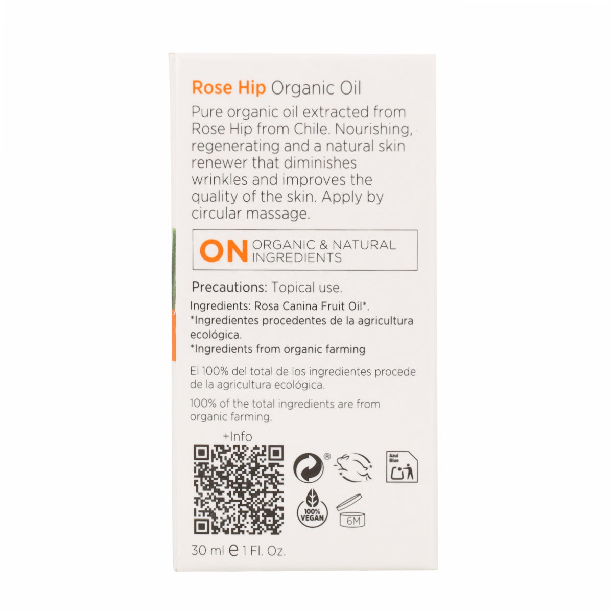 Pure rozenbottelolie Mon Deconatur  30 ml