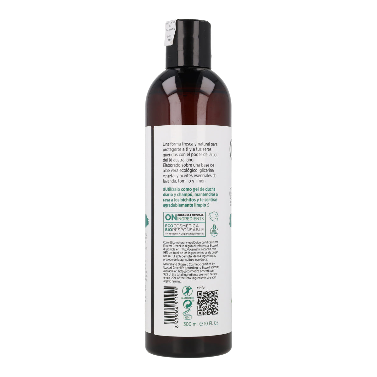 Shampoo en gel met tea tree Mon 300 ml