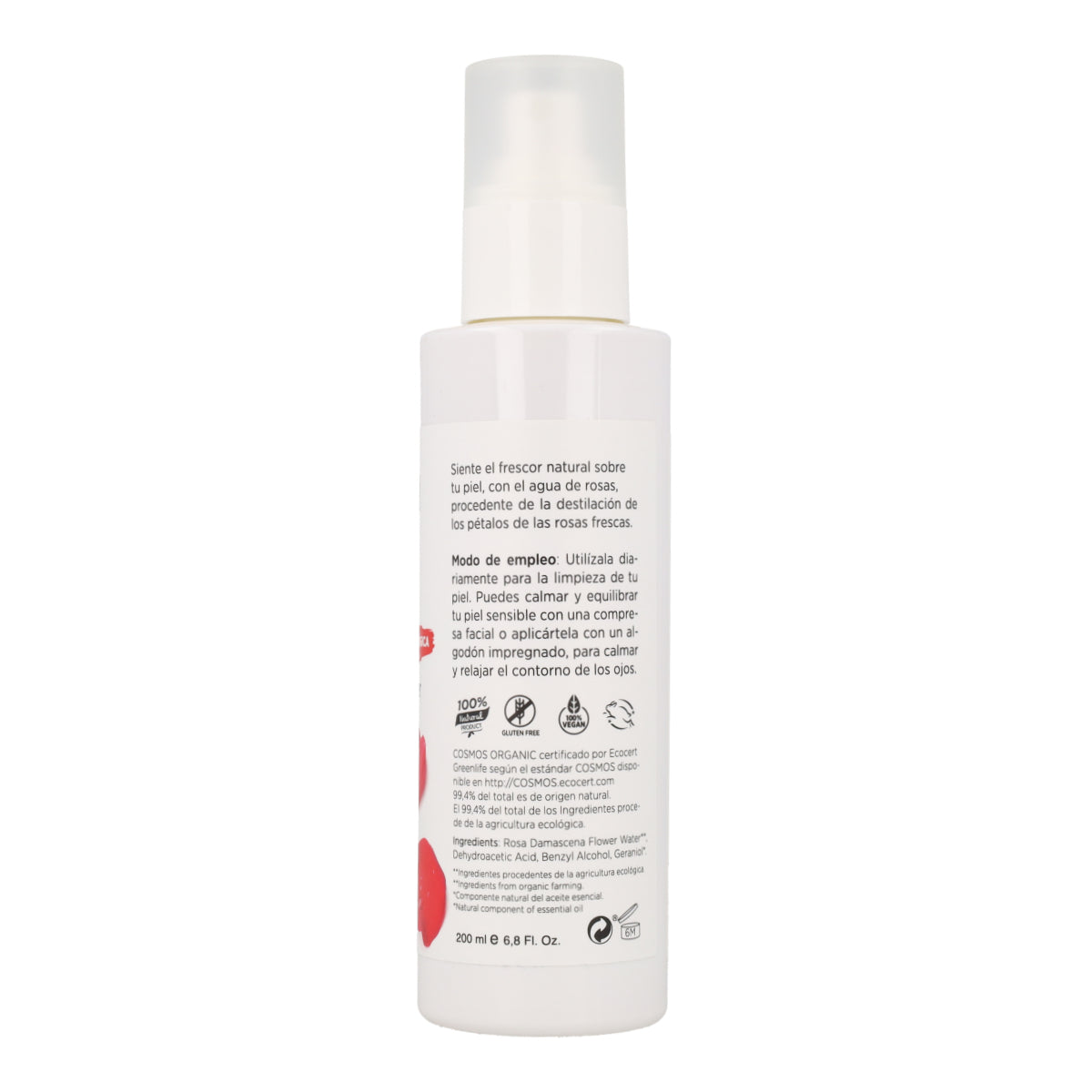 Rozenwater Mon, 200 ml